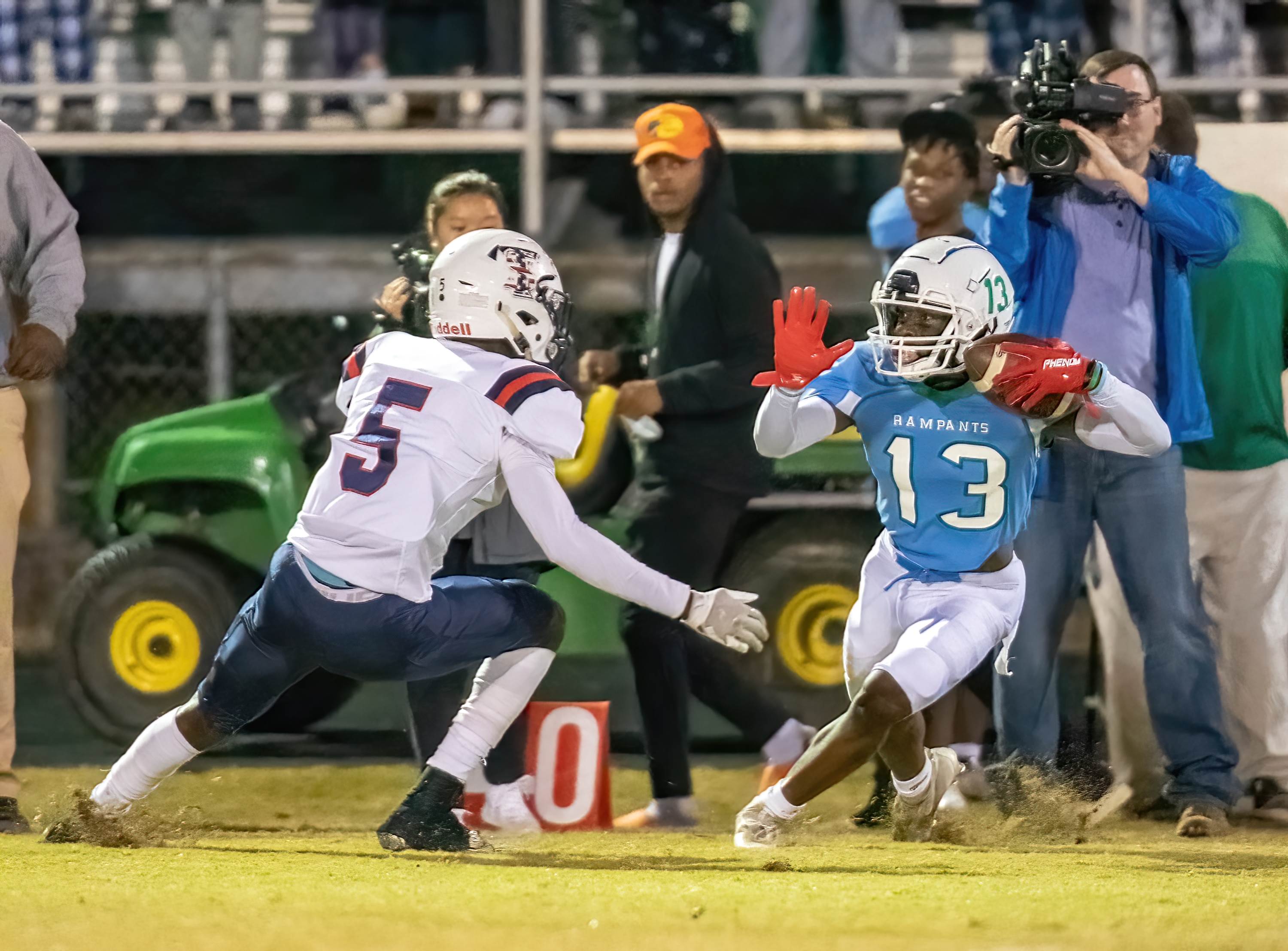 North Carolina high school football playoffs NCHSAA Round 3 scoreboard