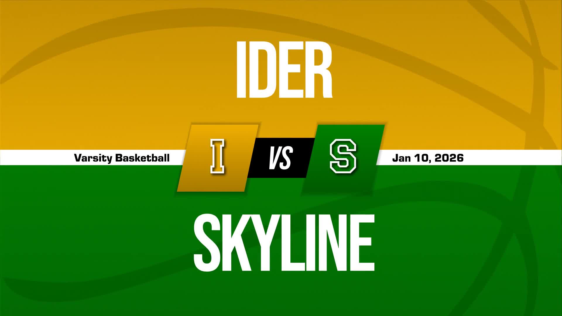 Basketball Recap: Friday's  Defeat Ends Ider's Winning Streak