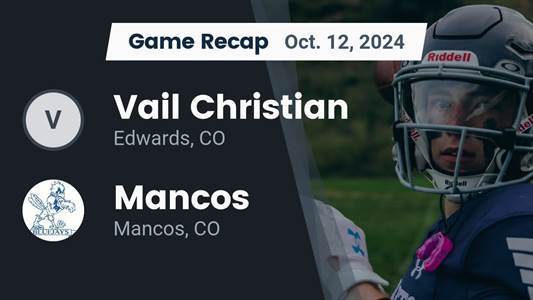 Football Recap: Vail Christian Comes Up Short