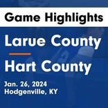 Basketball Game Preview: Larue County Hawks vs. Caverna Colonels