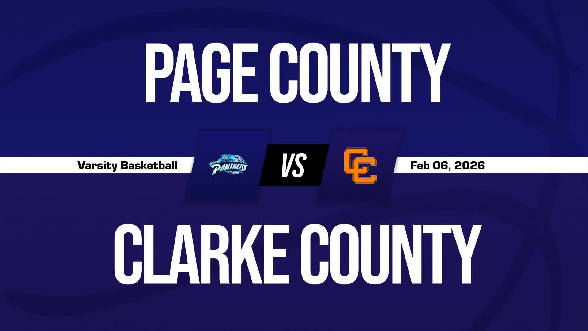 Basketball Game Preview: Page County Panthers vs. Madison County