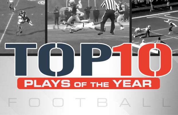 MaxPreps Top 10 Football Plays of 2017