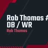 Rob Thomas Game Report