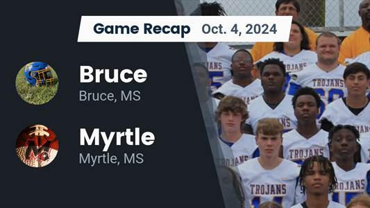 Football Game Preview: Bruce Trojans vs. Hatley Tigers