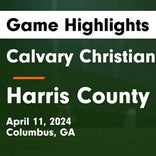 Soccer Game Recap: Harris County vs. Greenbrier