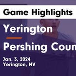 Pershing County vs. Yerington