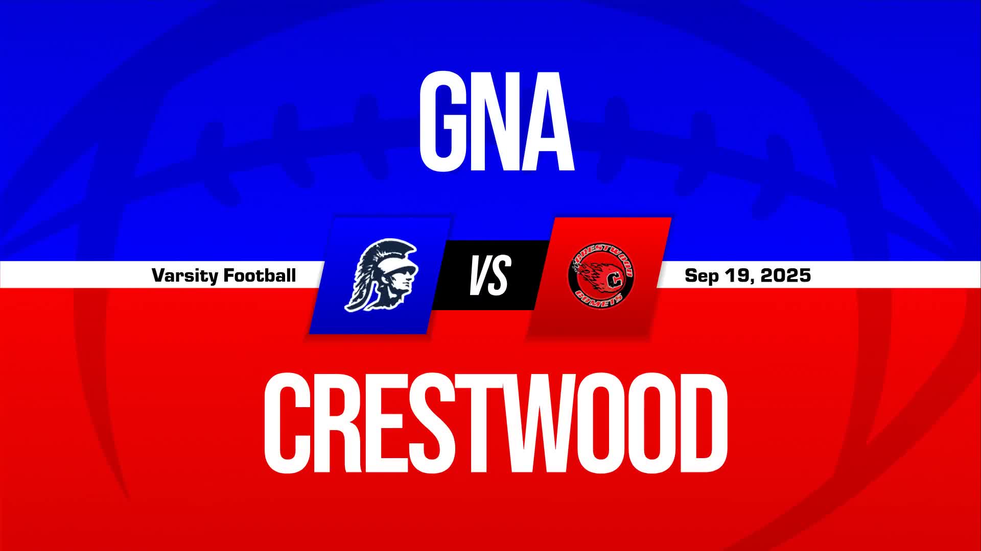 Football Game Preview: Crestwood Comets vs. Pittston Patriots