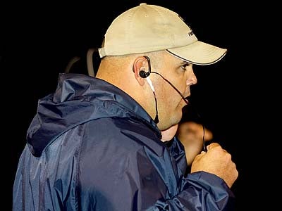 Coach Jones at Oak Ridge in 2005.