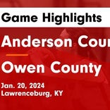 Basketball Game Preview: Anderson County Bearcats vs. Mercer County Titans