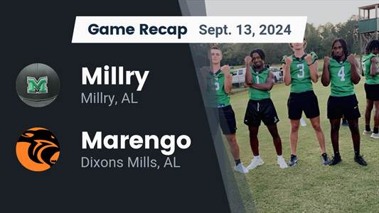 Football Recap: Marengo Comes Up Short