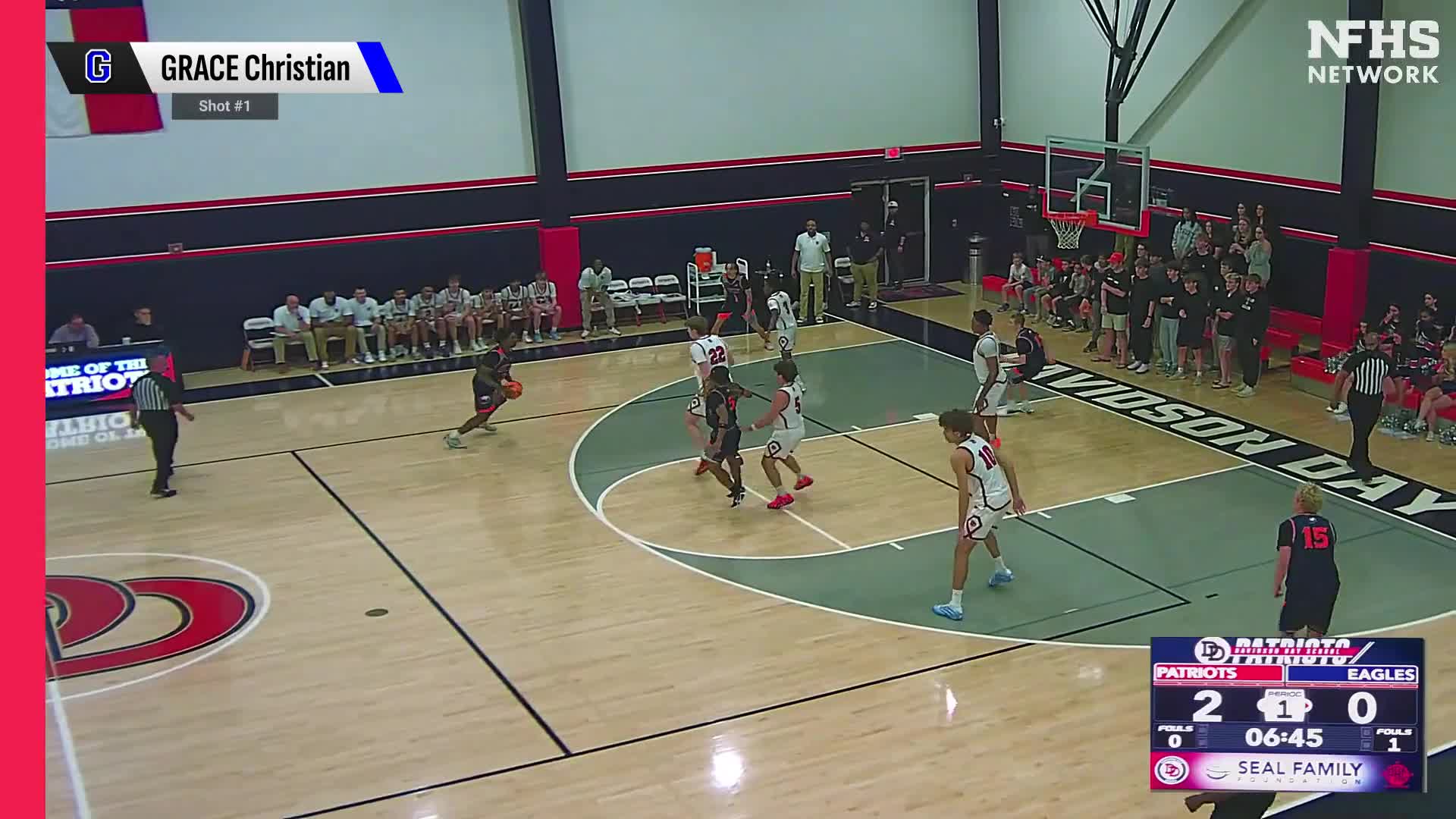 Basketball Recap: GRACE Christian Comes Up Short