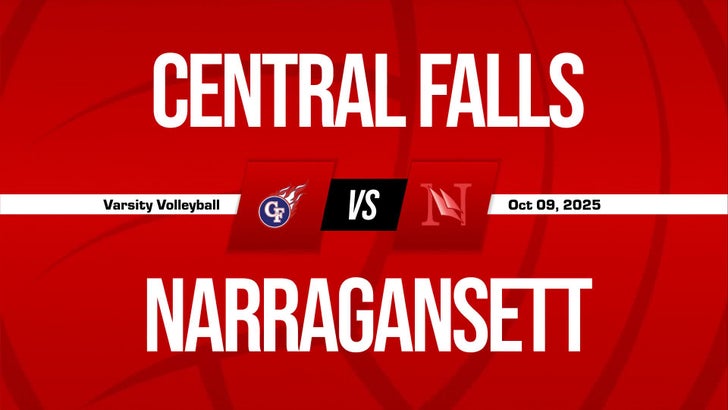 Volleyball Recap: Narragansett Takes a Loss