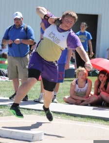 Weights no heavy matter for Eads' Daniel Weirich