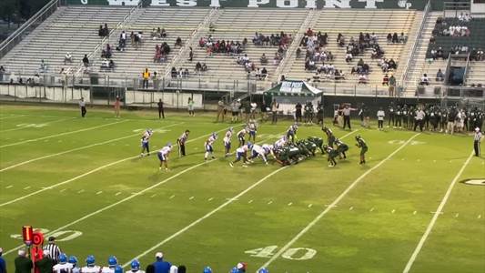 Ekamryn Smith Game Report: @ West Point