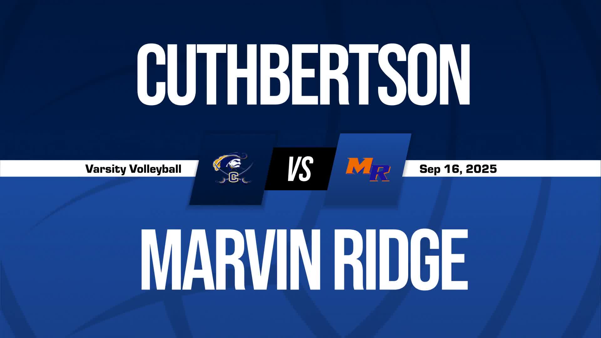 Volleyball Recap: Cuthbertson Comes Up Short