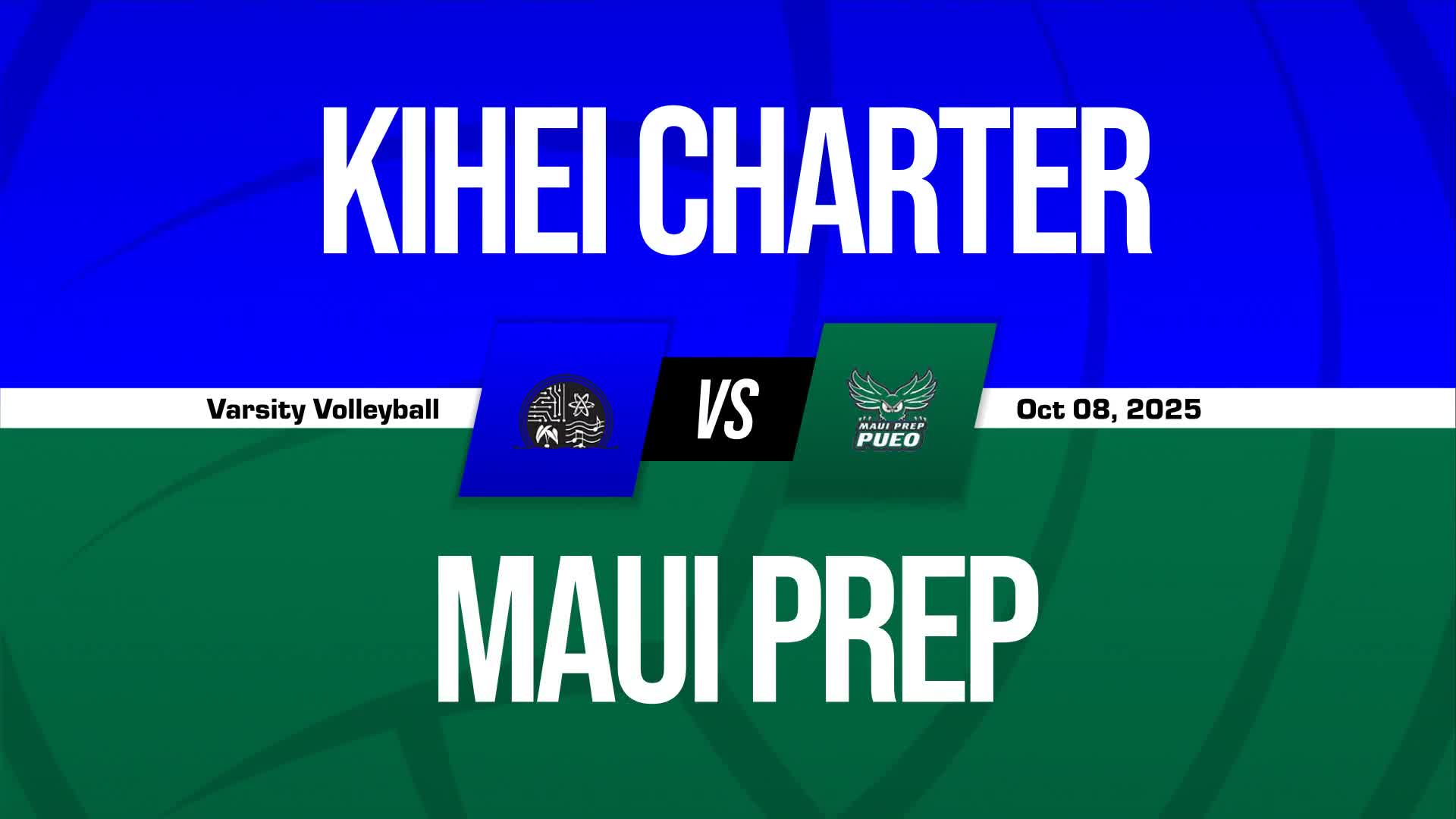Volleyball Recap: Maui Prep Wins Going Away Against Kihei Charter + How To Watch