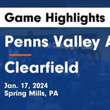 Clearfield skates past Curwensville with ease