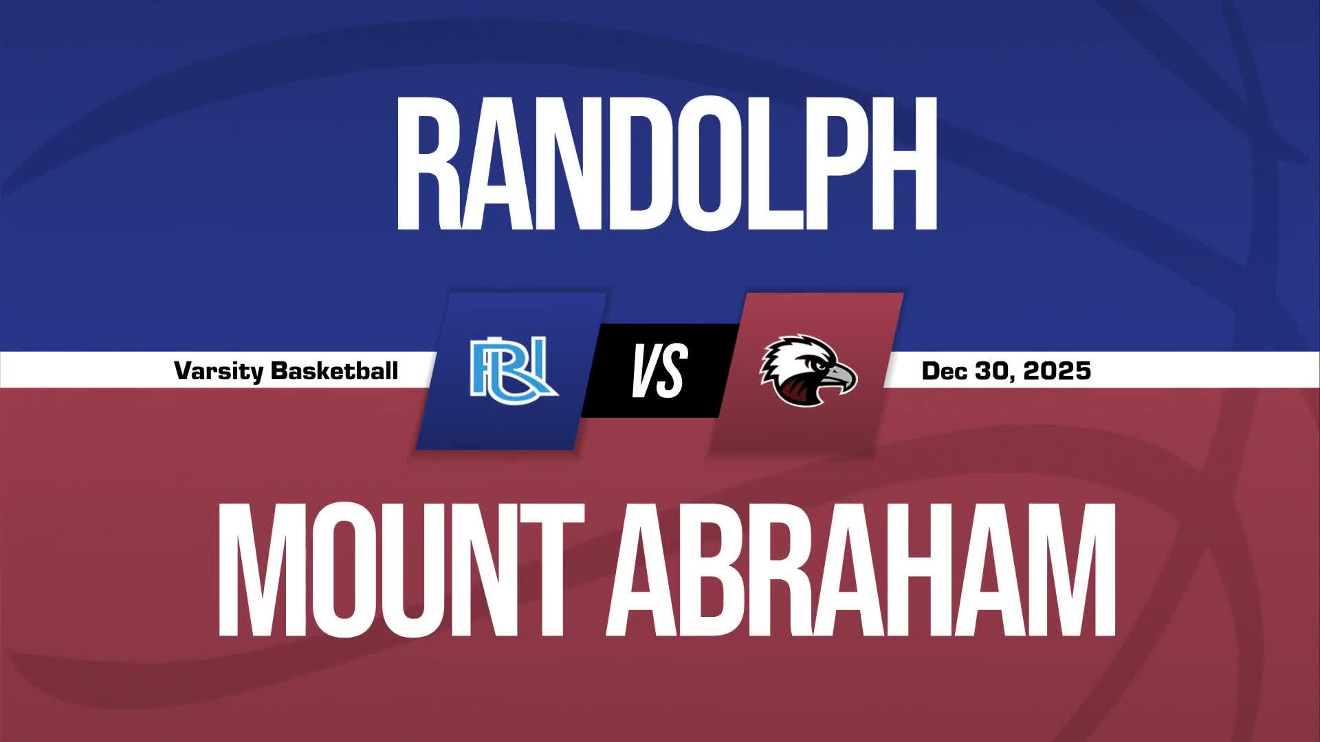 Basketball Recap: Randolph's  Victory  on Saturday Extends Winning Streak to Five + How To Watch