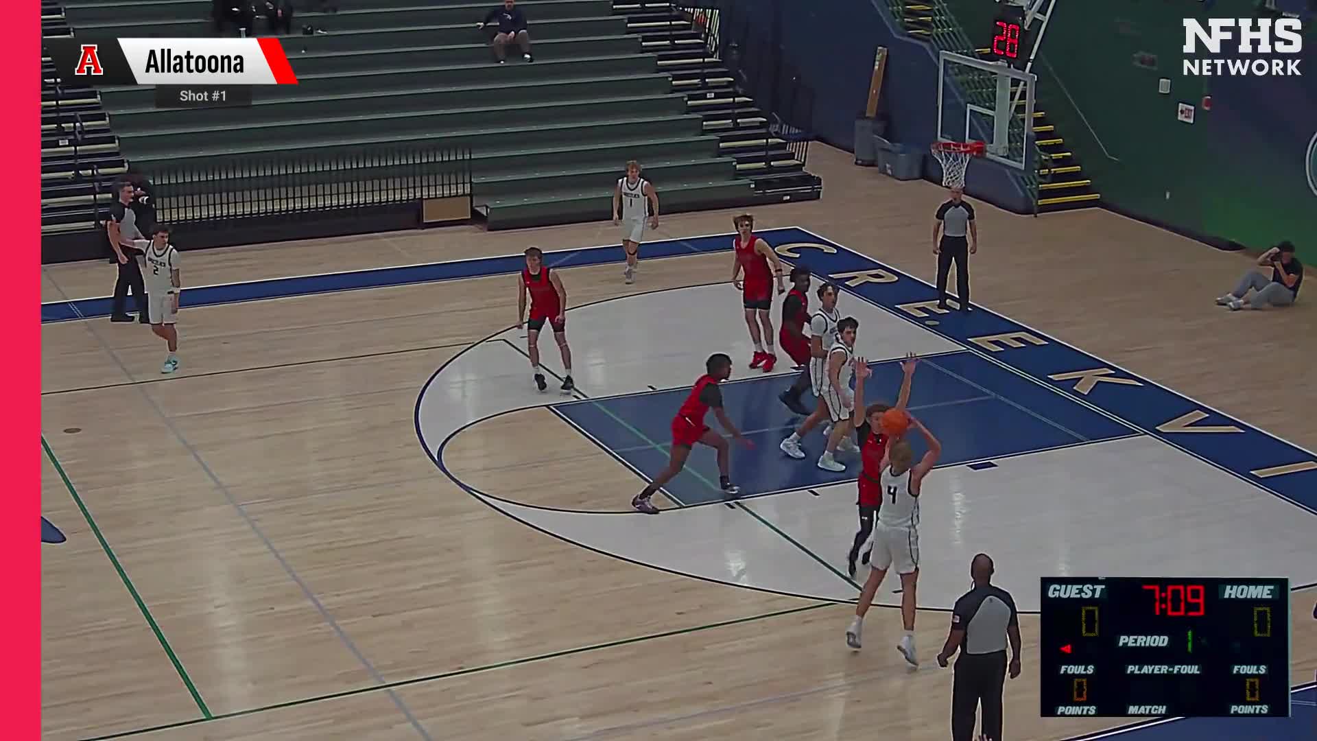 Basketball Recap: Allatoona Wins Going Away Against Woodland