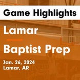 Lamar wins going away against Lisa Academy North