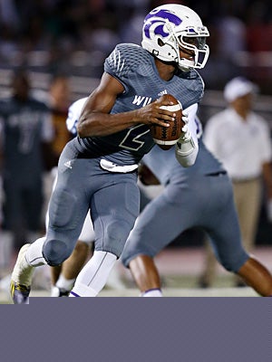 Lamar Jackson, Franklin