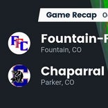 Football Game Recap: Chaparral Wolverines vs. Pine Creek Eagles