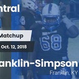 Football Game Recap: Franklin-Simpson vs. Warren Central