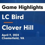 Soccer Game Recap: Clover Hill Comes Up Short