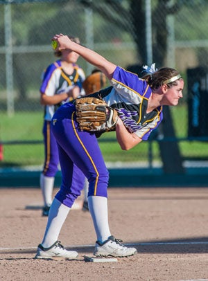 Johanna Grauer has more than 1,000 strikeouts
in her illustrious four-year career.
