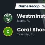 Football Game Recap: West Park Prep vs. Coral Shores