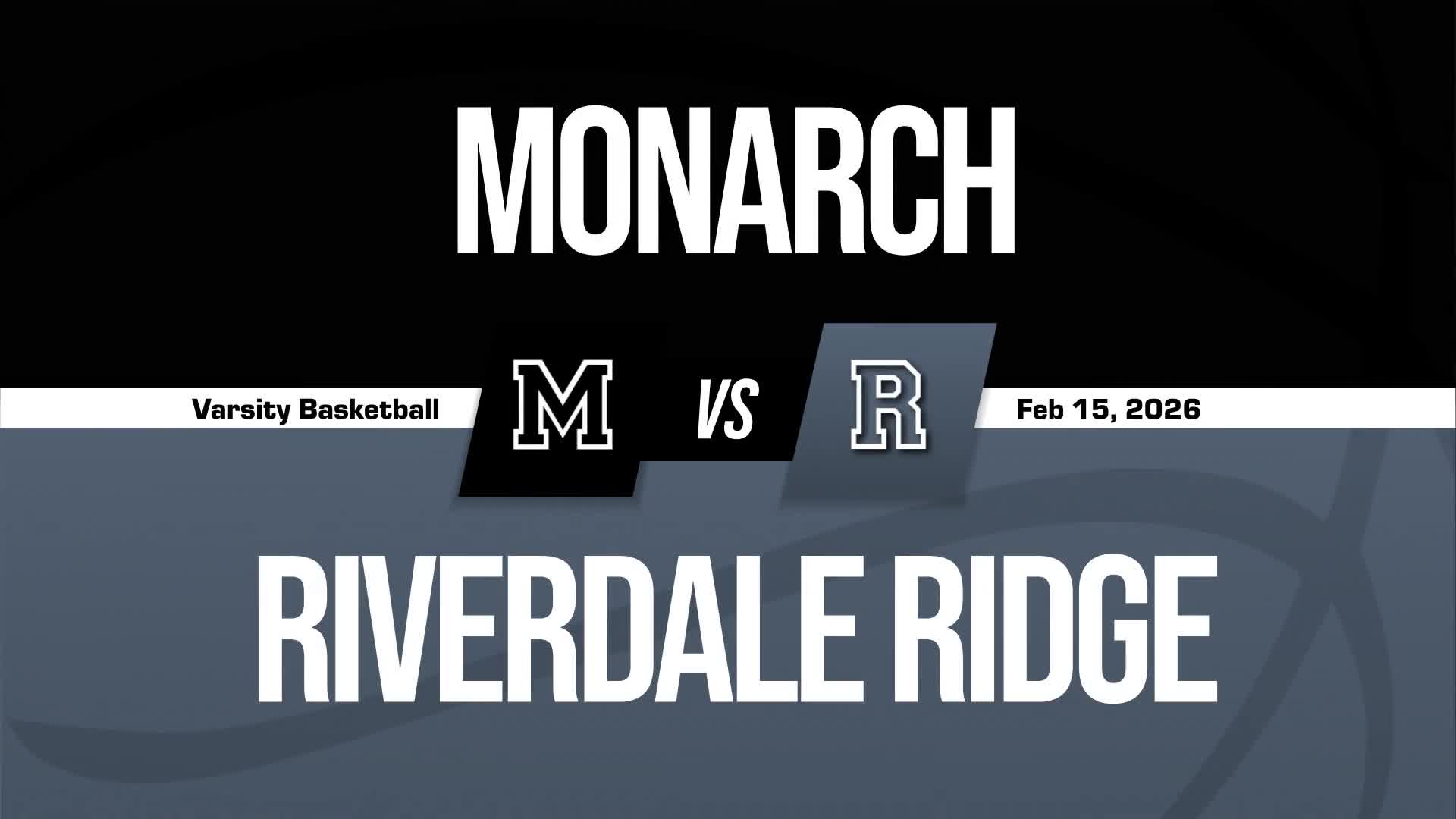 Basketball Game Preview: Riverdale Ridge Ravens vs. Mountain Ran