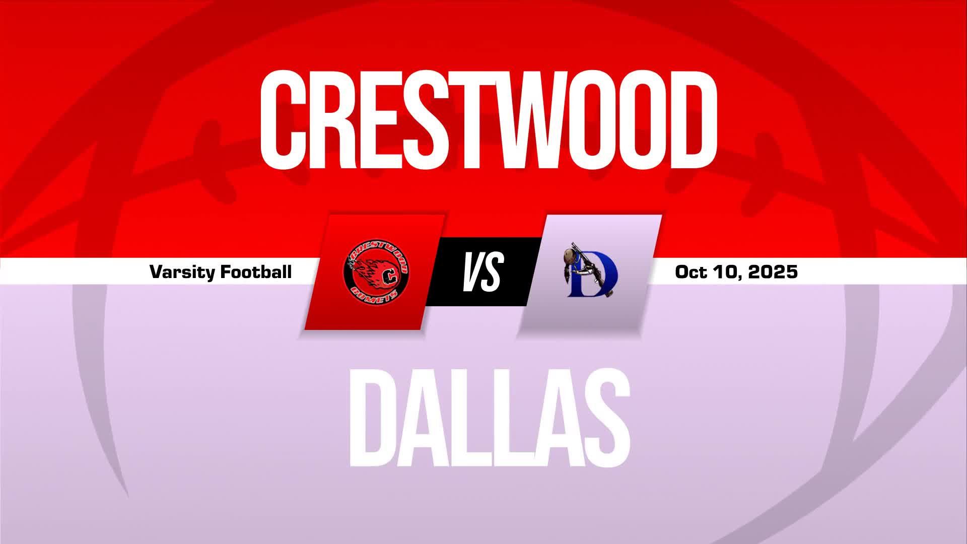 Football Game Preview: Crestwood Comets vs. Wyoming Valley West Spartans