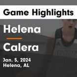 Basketball Game Recap: Calera Eagles vs. Pelham Panthers