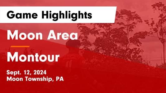 Soccer Game Preview: Montour vs. Moon Area