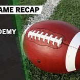 Football Game Preview: Bulloch Academy vs. Memorial Day