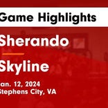 Basketball Game Recap: Skyline Hawks vs. Meridian Mustangs