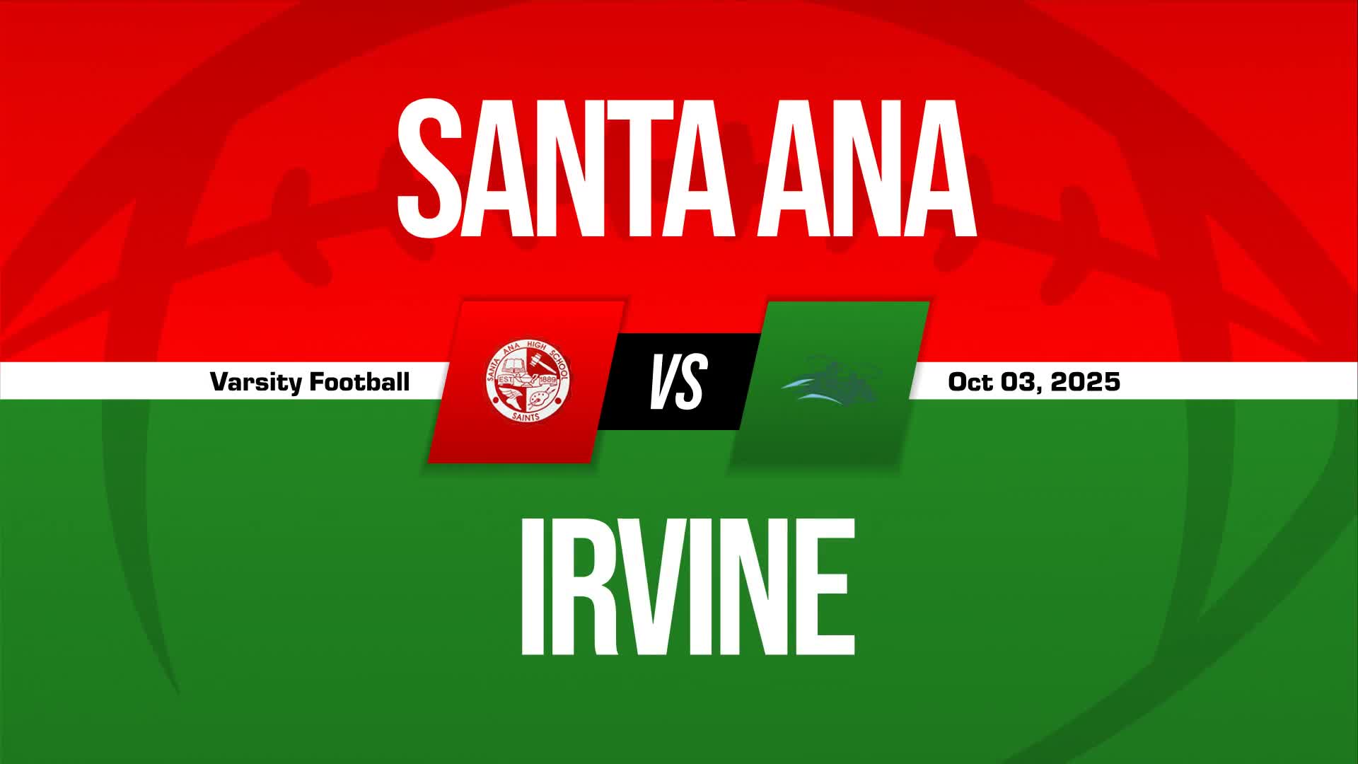 Football Game Preview: Santa Ana Saints vs. Troy Warriors + Official Tickets