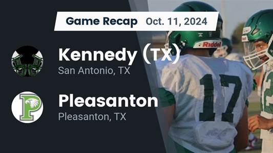 Football Recap: Pleasanton Piles Up the Points Against John F. K