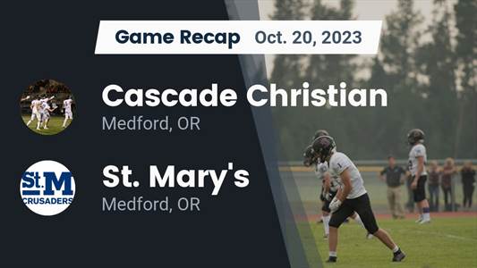 Cascade Christian beats St. Mary's for their 21st straight win