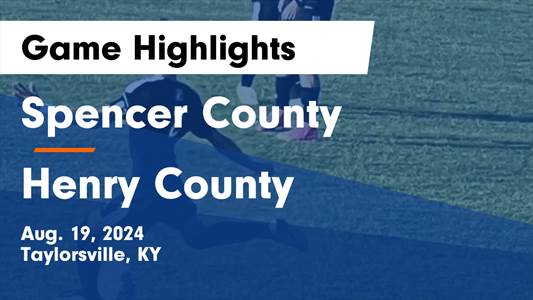 Soccer Recap: Spencer County Wins Going Away Against Nelson County