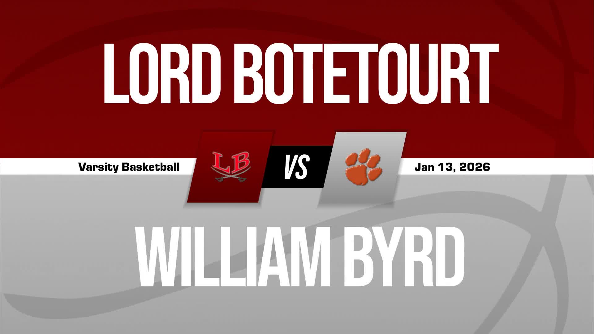 Basketball Recap: Ry Lavinder Leads a Balanced Attack to Beat William Byrd + How To Watch