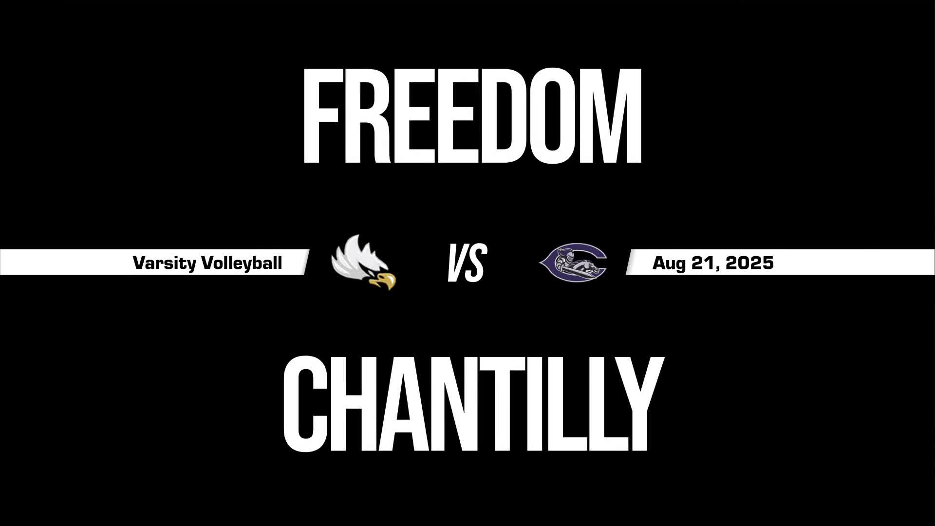 Volleyball Recap: Freedom Find Success