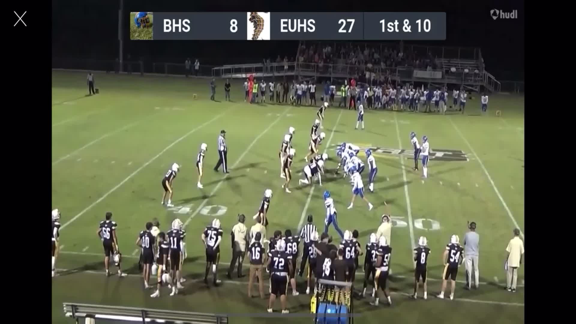 Football Recap: Bruce Comes Up Short