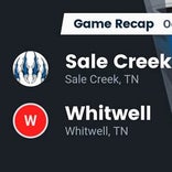 Football Game Preview: Sale Creek vs. Wartburg Central