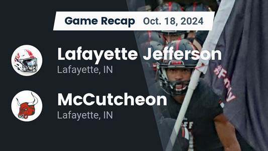 Football Recap: McCutcheon Comes Up Short
