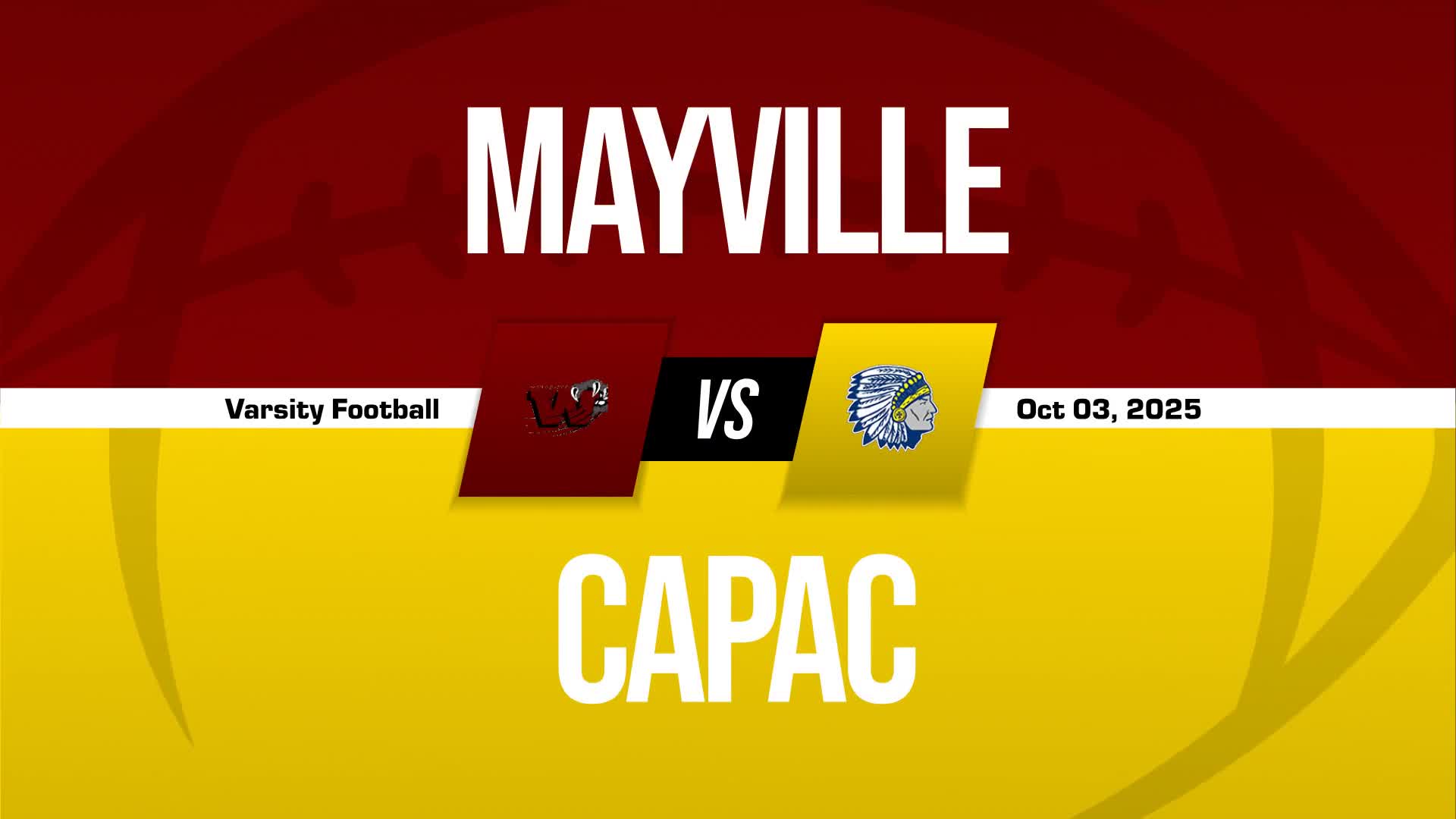 Football Game Preview: Capac Chiefs vs. Memphis Yellowjackets
