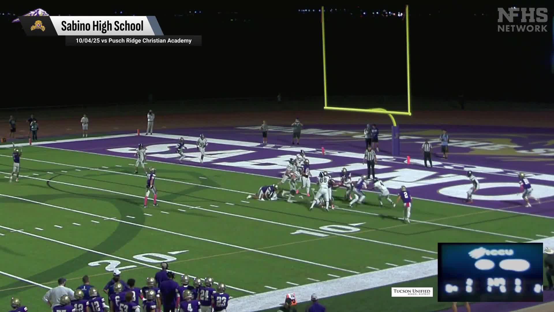 Football Recap: Bodhi Sanford and  Zachari Haley Secure Win for Sabino