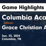 Basketball Game Recap: Grace Christian Academy Lions vs. Columbia Academy Bulldogs