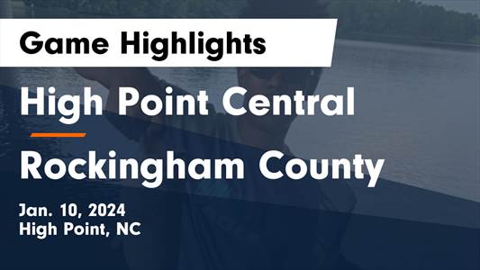 Basketball Game Preview: High Point Central Bison vs. Rockingham County Cougars