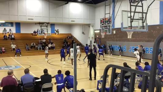 Basketball Recap: Rashad Stevenson Leads a Balanced Attack to Be